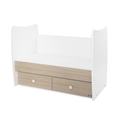 Letto per bambini MATRIX NEW white+amber /letto per adolescenti/